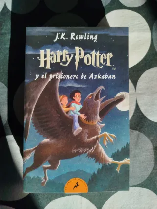 Lote 4 libros Harry Potter