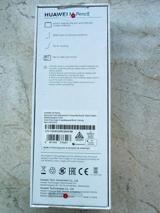 Huawei MatePad Pro + Lápiz Nuevo