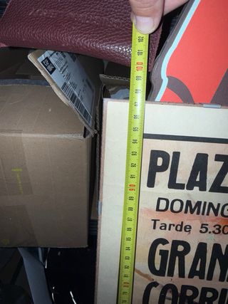 Manifesto Corrida Toros Monumental Anni 70