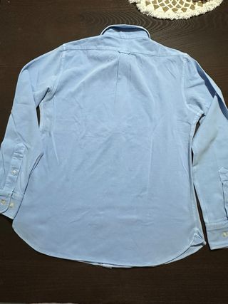 Camisa El Ganso Hombre Azul Talla S