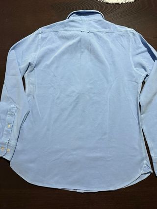 Camisa El Ganso Hombre Azul Talla S