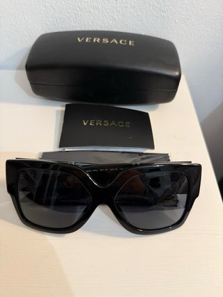 Occhiali da sole Versace neri