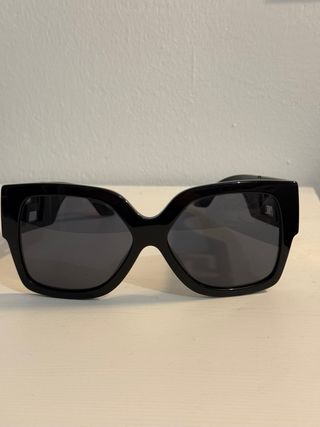 Occhiali da sole Versace neri