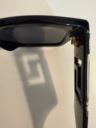 Occhiali da sole Versace neri