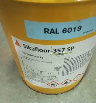 Pintura de suelos Sikafloor 357 SP