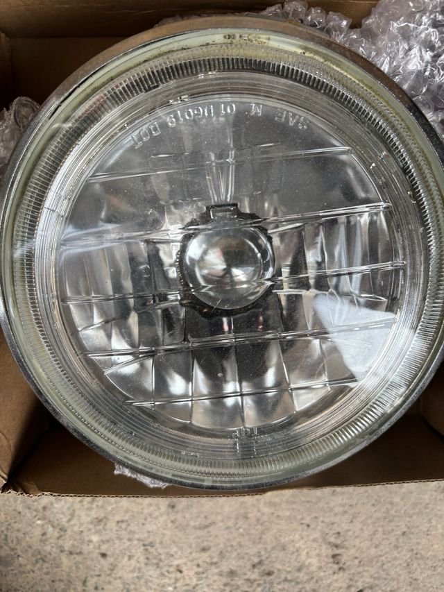 Faros 7” con Ojos de Ángel