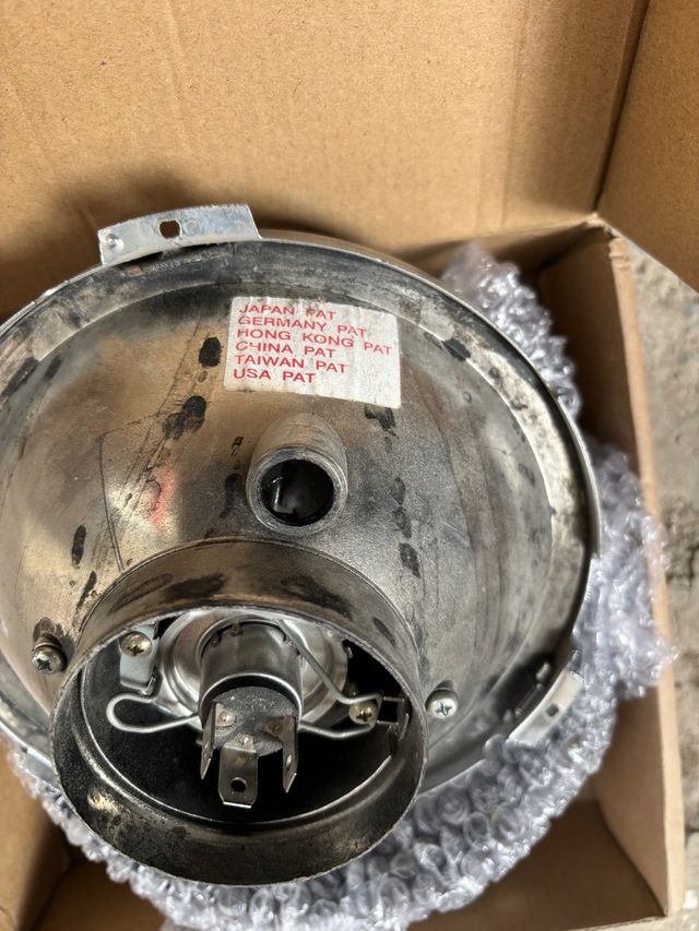 Faros 7” con Ojos de Ángel