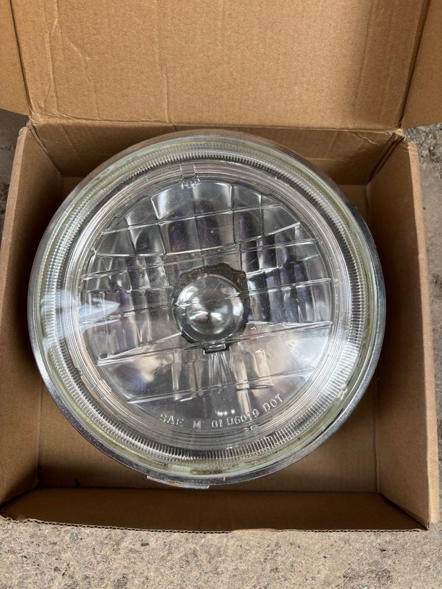 Faros 7” con Ojos de Ángel