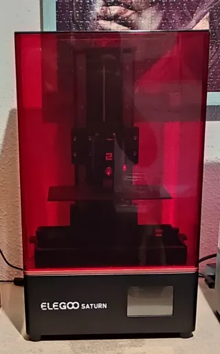 2 Stampanti 3D Elegoo Saturn