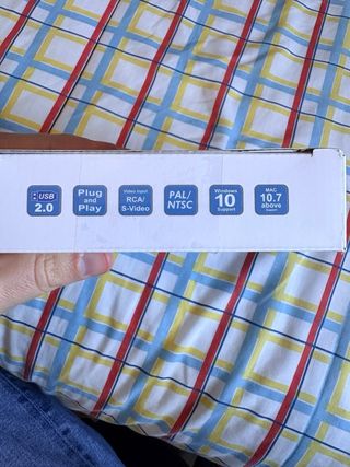 Capturadora Video RCA-USB