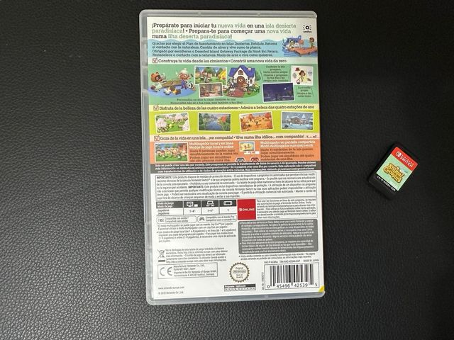 Animal Crossing: New Horizons Switch