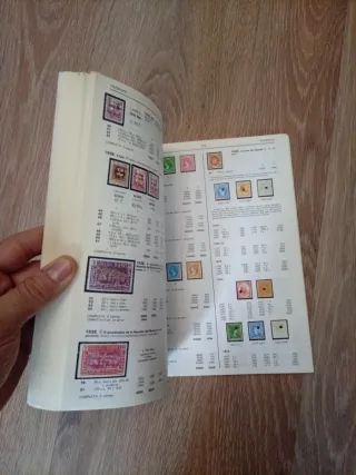 Catálogo Unificado de Sellos España 1991