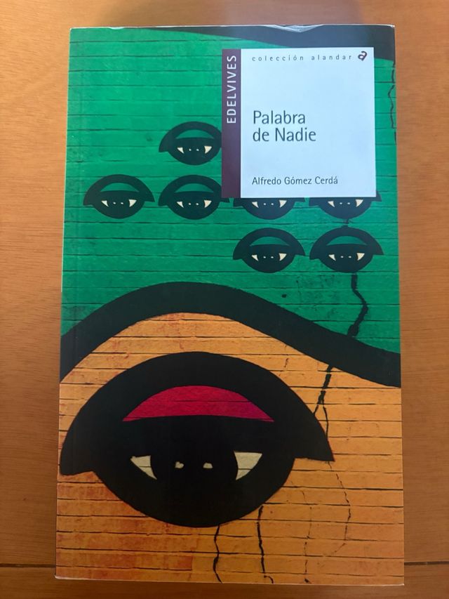 Palabra de Nadie (Alandar) (Spanish Edition)