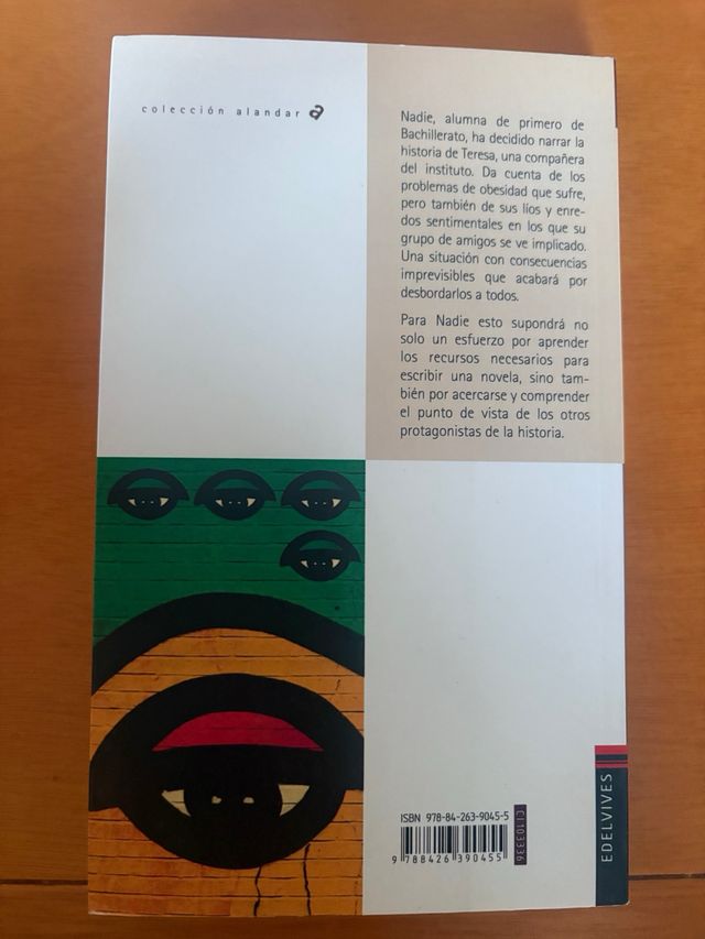 Palabra de Nadie (Alandar) (Spanish Edition)