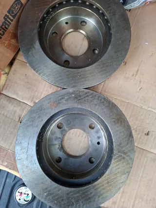 Discos de freno Ford Escort XR3i RS Sierra