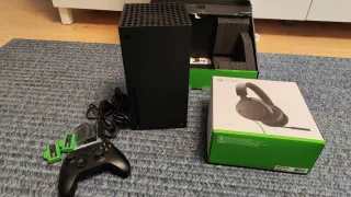 Console Xbox Series X 1TB SSD