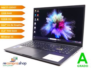 Asus VivoBook 15 OLED - i7-1165G7 12GB 512GB 15,6"