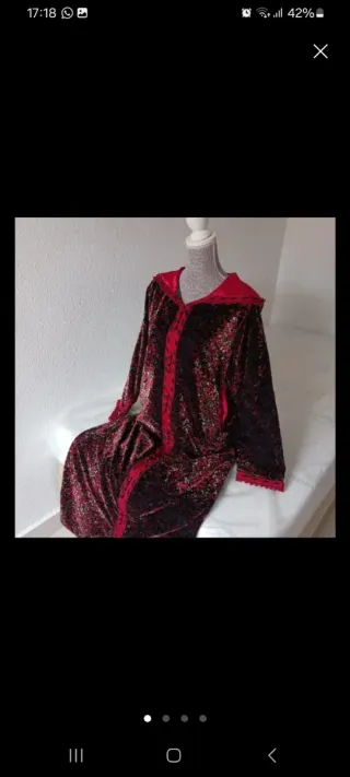 Jelaba Mobra Talla ,M,L