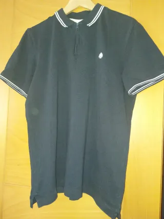 Polo Springfield Negro