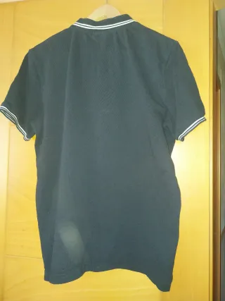 Polo Springfield Negro