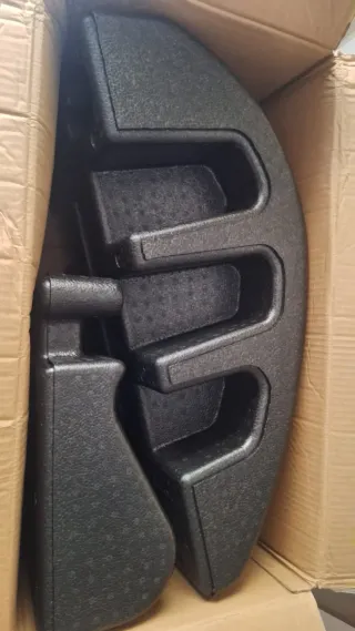 Corrector de Columna Negro