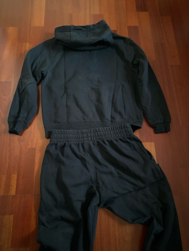 Chándal Nike niño negro, talla:XL 158cm a 170cm.