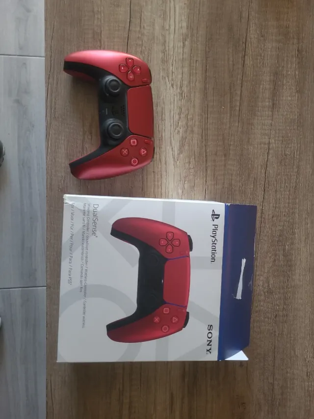 Controle Sony DualSense Vermelho PS5