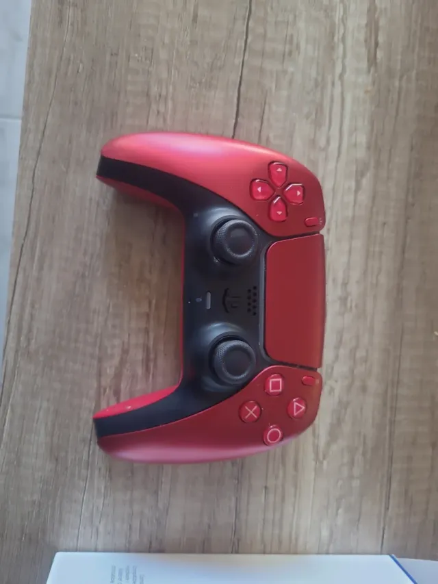 Controle Sony DualSense Vermelho PS5