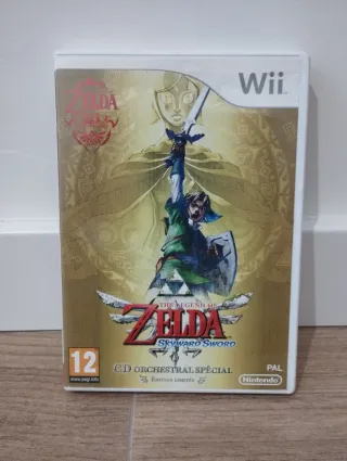 The Legend of Zelda: Skyward Sword para Wii