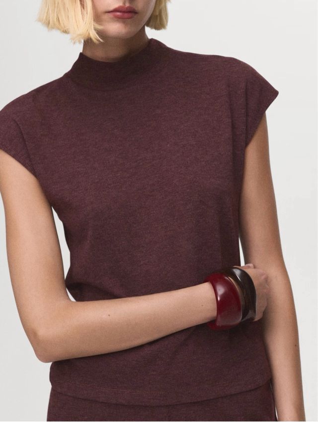 Nuovo set Mango: blusa e pantalone