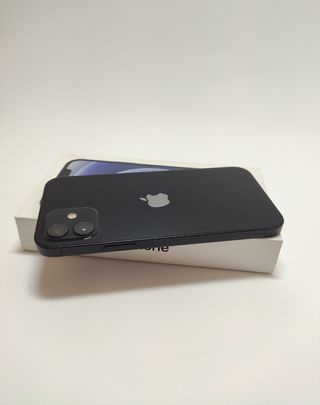 Iphone 12 de 128 gb color negro