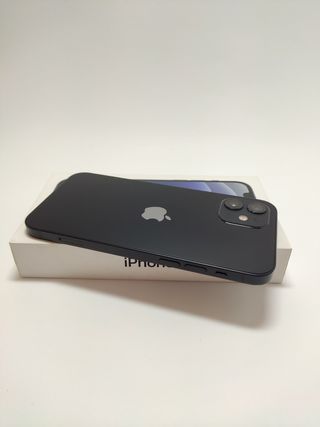 Iphone 12 de 128 gb color negro