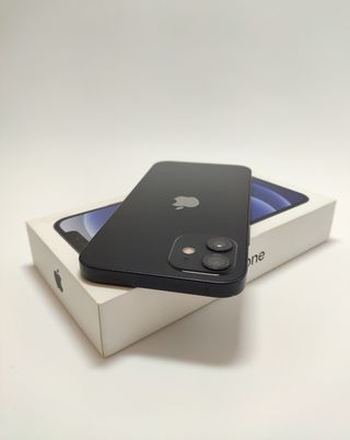 Iphone 12 de 128 gb color negro