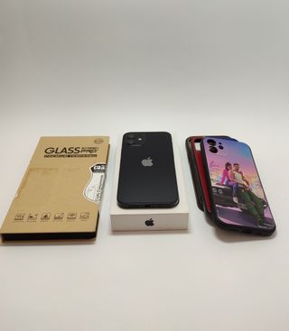 Iphone 12 de 128 gb color negro