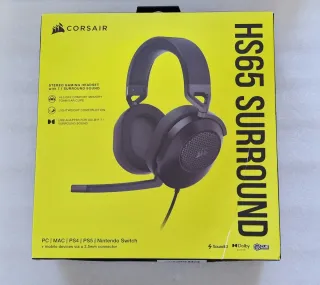 Auriculares Gaming Corsair HS65 Surround 7.1