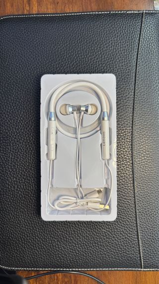 Cuffie Bluetooth Lenovo HE-05 Neckband Bianche