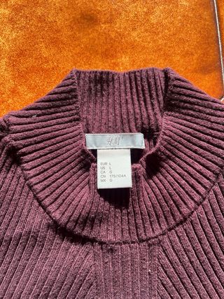 Maglioncino H&M taglia L, in viscosa 76%