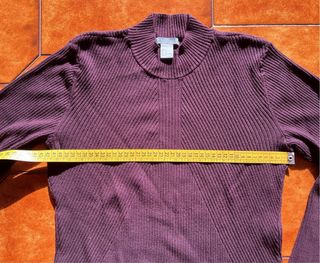 Maglioncino H&M taglia L, in viscosa 76%