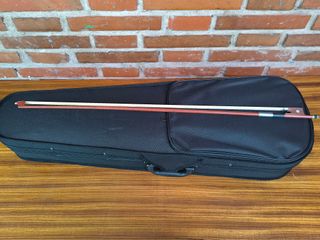 Violín 4/4 de tilo + accesorios - Azul celeste