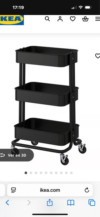 Carrito RÅSKOG IKEA