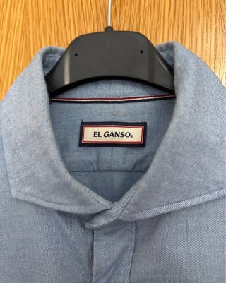 Camisa El Ganso Azul