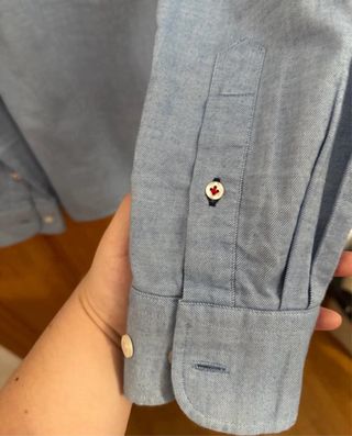 Camisa El Ganso Azul