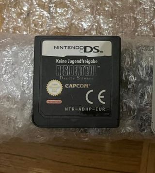 Resident Evil Deadly Silence - Nintendo DS