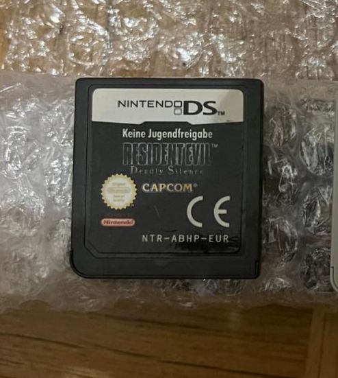 Resident Evil Deadly Silence - Nintendo DS