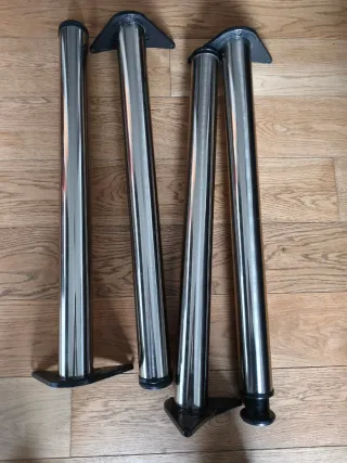 Juego 4 Patas Mesa (tornillos incluidos)