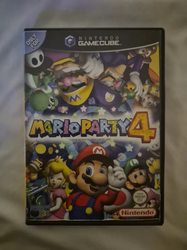 Mario Party 4 Nintendo GameCube
