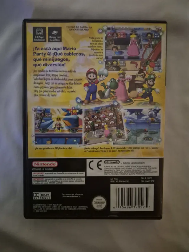 Mario Party 4 Nintendo GameCube