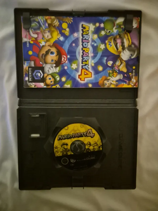 Mario Party 4 Nintendo GameCube