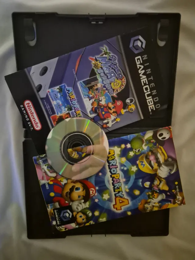 Mario Party 4 Nintendo GameCube