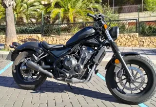 Honda Rebel 500